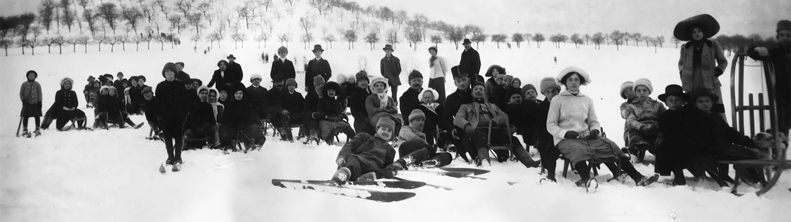 Lyžníci, klouzači a ti další aneb zimní sporty na Jičínski