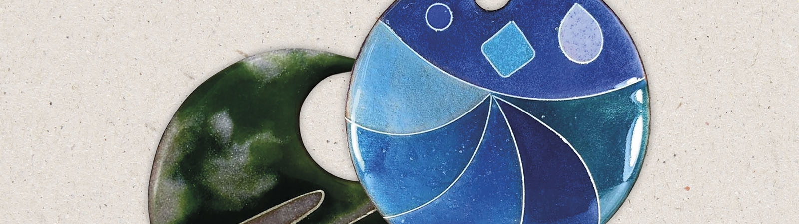 Tradiční řemesla na faře: Smaltovaný workshop – studené smaltování