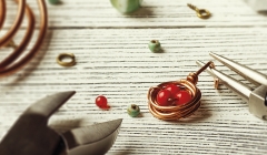 Tradiční řemesla na faře: Drátenický workshop – vánoční a dekorativní předměty