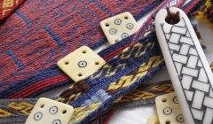 Tradiční řemesla na faře: Karetkový workshop – tkaní na karetkách